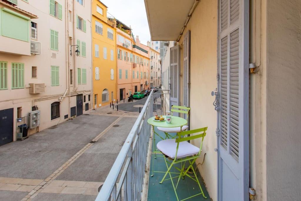 Appartement C17 2p Port Palais & Croisette 8mins Walk Balcony