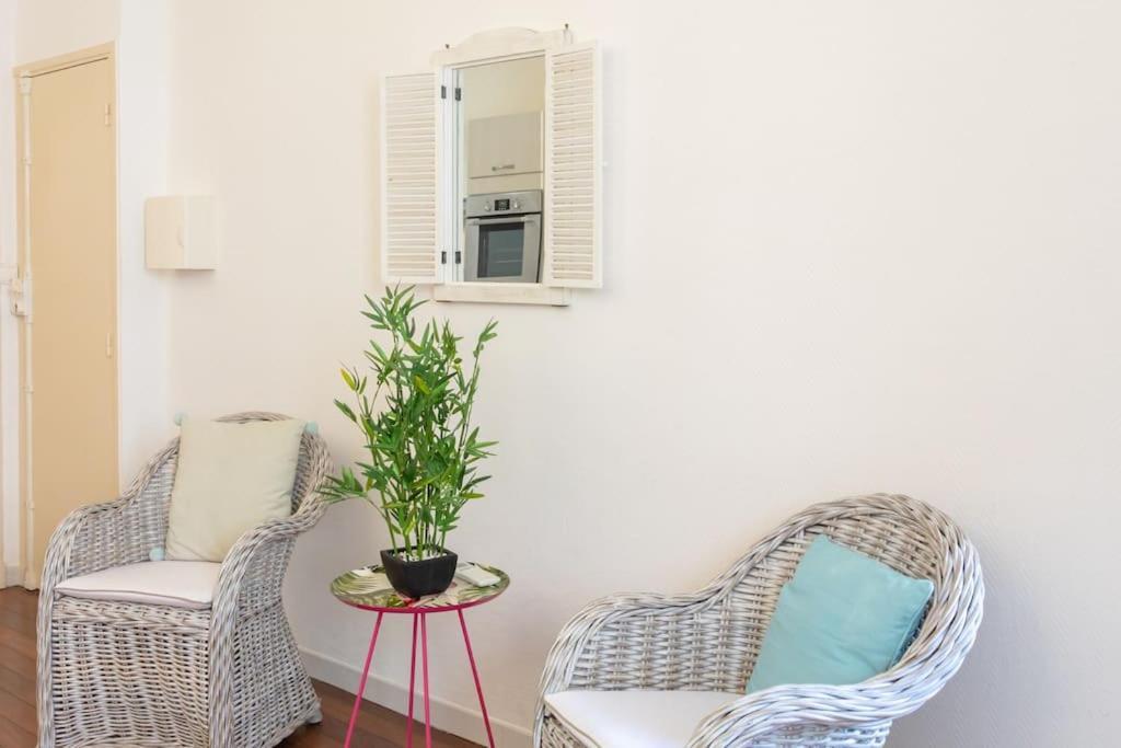 Appartement C17 2p Port Palais & Croisette 8mins Walk Balcony Cannes