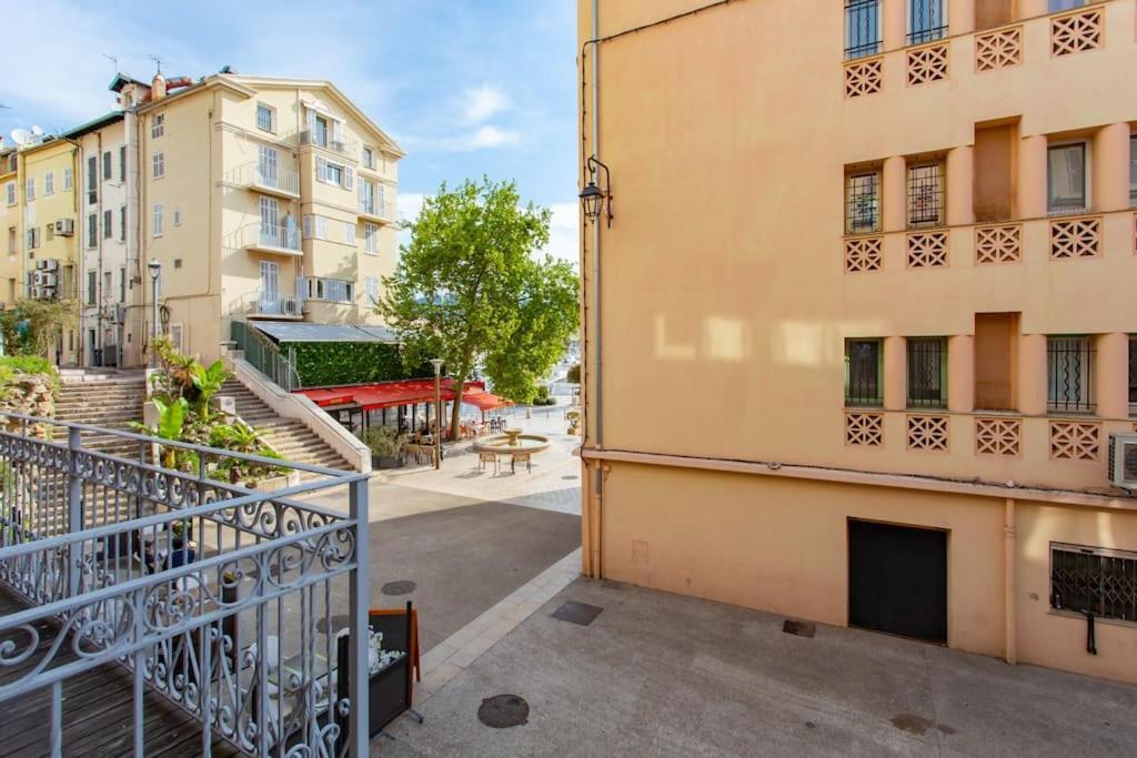 C17 2p Port Palais & Croisette 8mins Walk Balcony Cannes