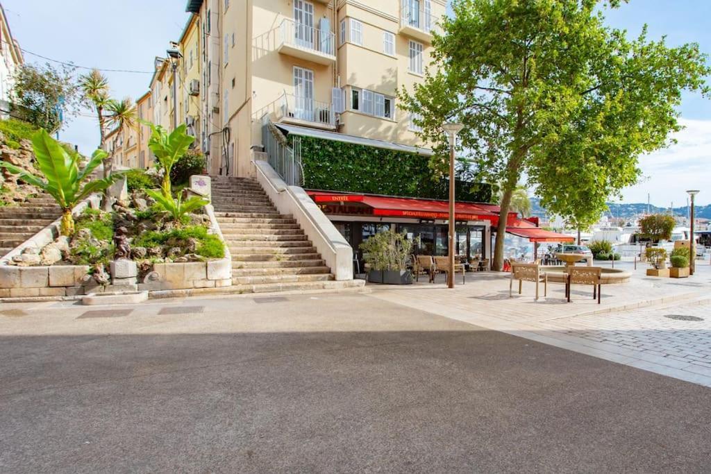 C17 2p Port Palais & Croisette 8mins Walk Balcony *