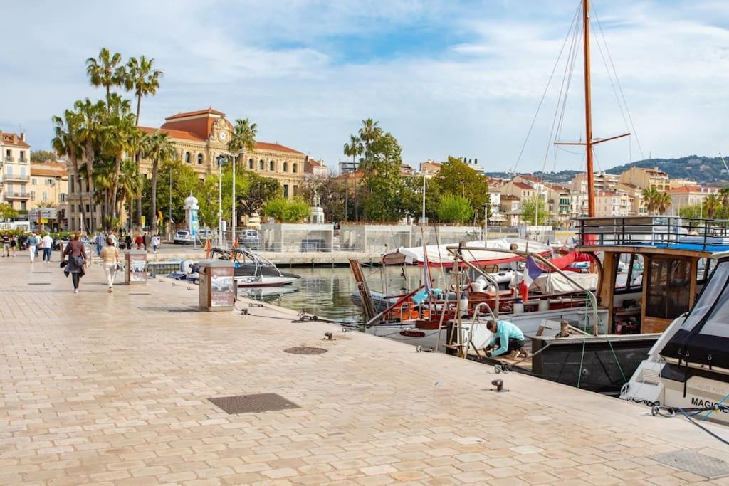 C17 2p Port Palais & Croisette 8mins Walk Balcony Cannes